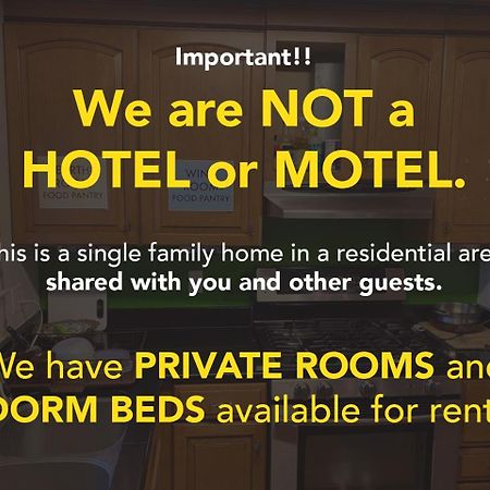 Whole Family - Rosemont Hostel Sacramento Ngoại thất bức ảnh