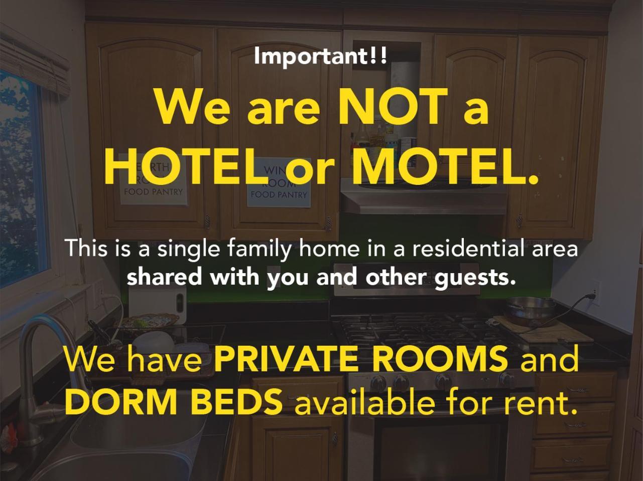 Whole Family - Rosemont Hostel Sacramento Ngoại thất bức ảnh