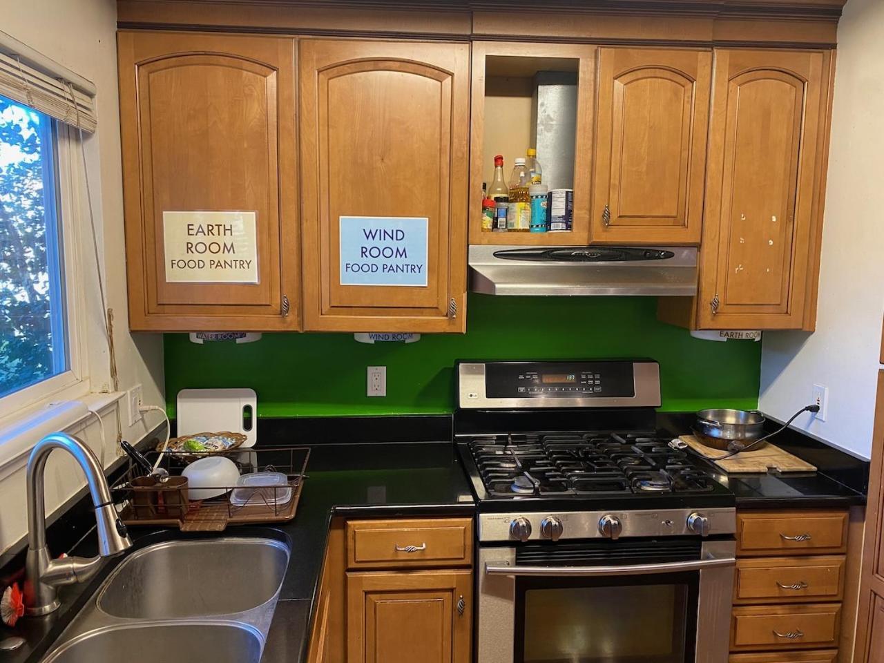 Whole Family - Rosemont Hostel Sacramento Ngoại thất bức ảnh